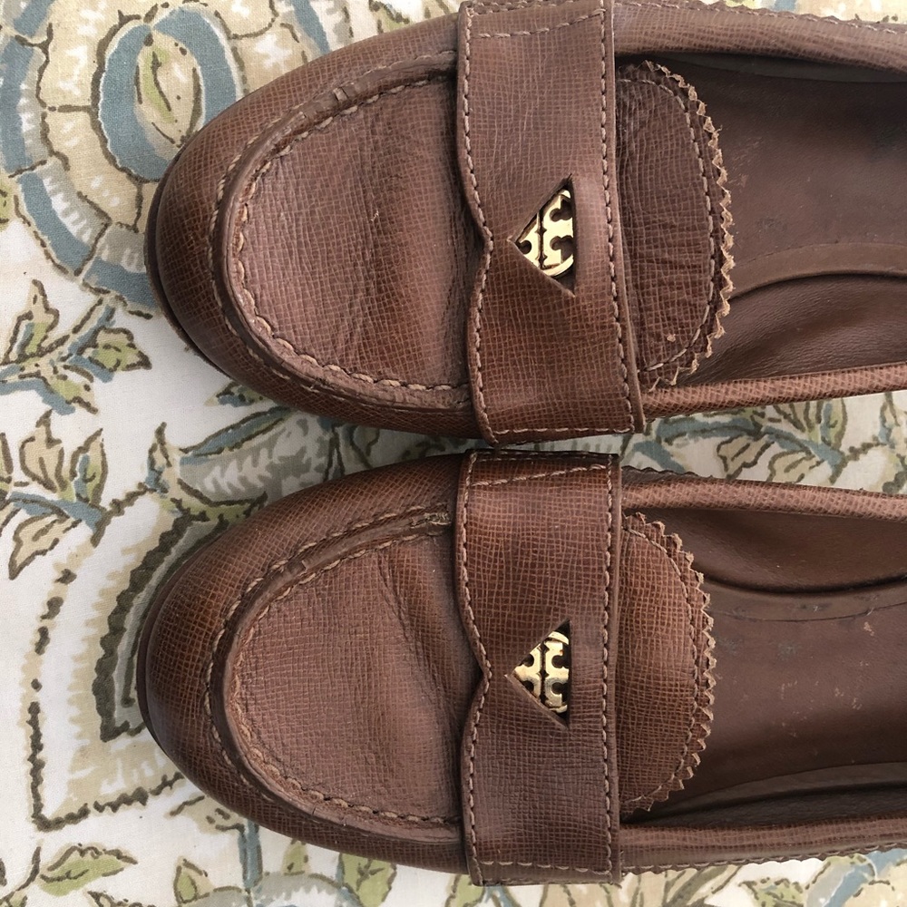 Tory Burch Penny Loafers